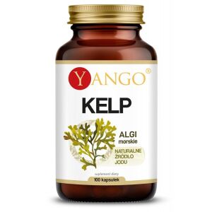 YANGO Kelp (100 kapslit) – Viking Supplements