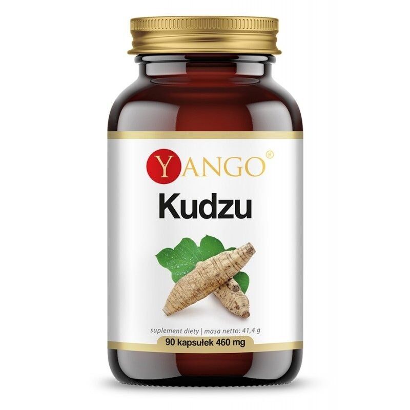 YANGO Kudzu – ekstrakt (90 kapslit) – Viking Supplements