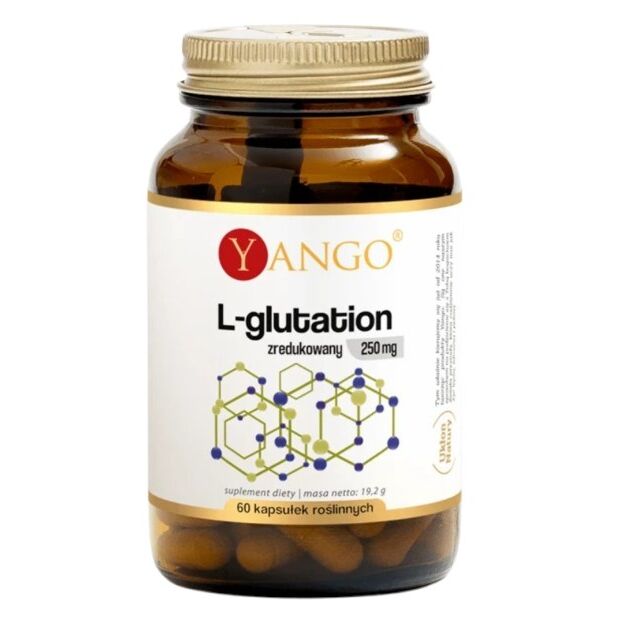 YANGO L-glutathione reduced (60 caps) - Viking Supplements