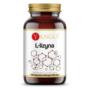 YANGO L-lüsiin (90 kapslit) – Viking Supplements