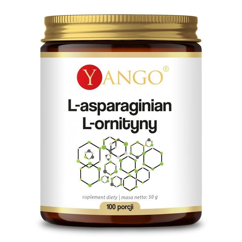 YANGO L-ornitiin-L-aspartaat (50 g / 1