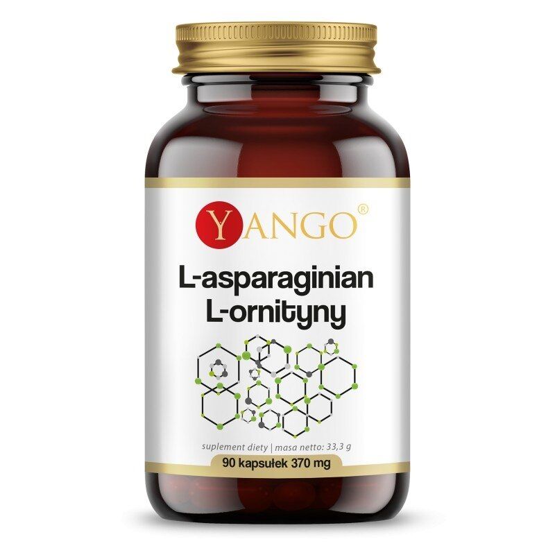 YANGO L-ornitiin-L-aspartaat (90 kapslit) – Viking Supplements