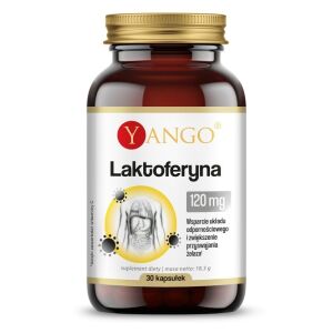 YANGO laktoferriin (30 kapslit) – Viking Supplements
