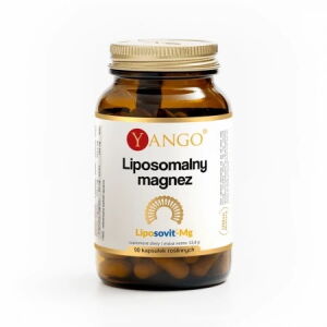 YANGO liposomaalne magneesium (90 kapslit) – Viking Supplements