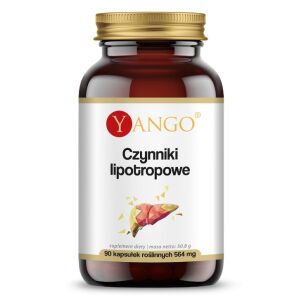 YANGO Lipotroopsed faktorid (90 kapslit) – Viking Supplements