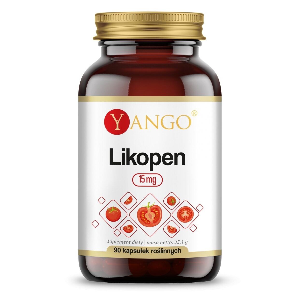 YANGO Lycopene from tomatoes (90 caps) - Nuvalia