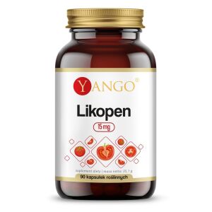 YANGO tomatitest saadud lükopeen (90 kapslit) – Viking Supplements