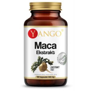 YANGO Maca juur (100 kapslit) – Viking Supplements