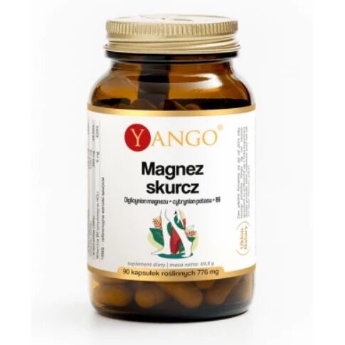 YANGO magneesium (90 kapslit) – Viking Supplements