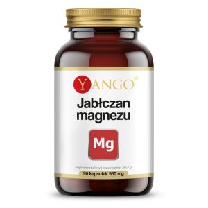 YANGO Magnesium Jablate (90 kapslit) – Viking Supplements