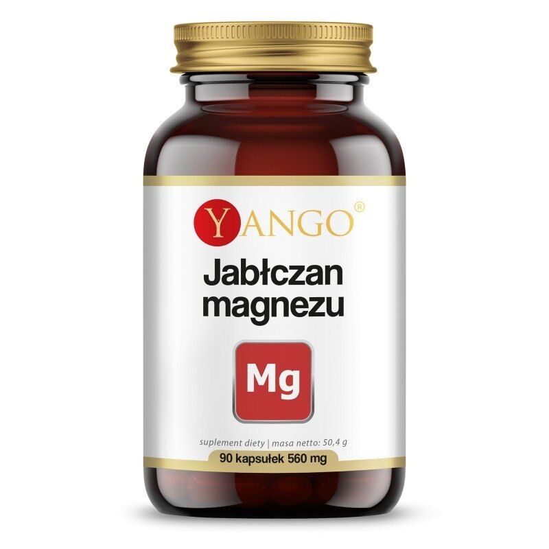 YANGO Magnesium Jablate (90 kapslit) – Viking Supplements