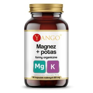YANGO Magnesium + Potassium (90 caps) - Viking Supplements