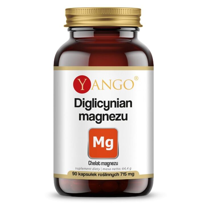 YANGO Magnesium bisglycinate (90 caps.) - Viking Supplements