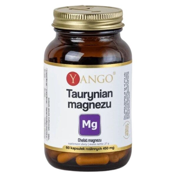 YANGO magneesiumtauraat (60 kapslit) - Viking Supplements