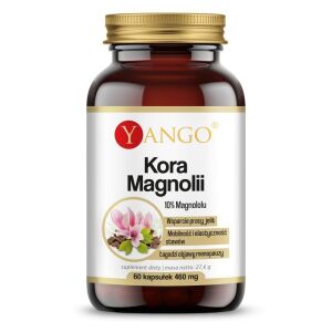YANGO magnolia koor – 10% magnolool (60 kapslit) – Viking Supplements