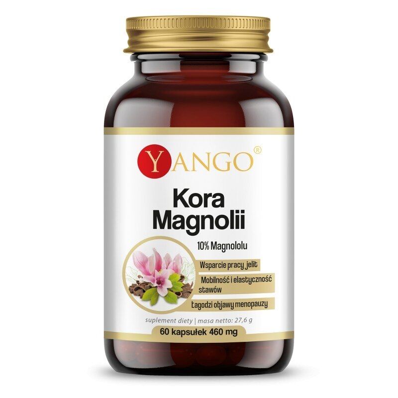 YANGO magnolia koor – 10% magnolool (60 kapslit) – Viking Supplements