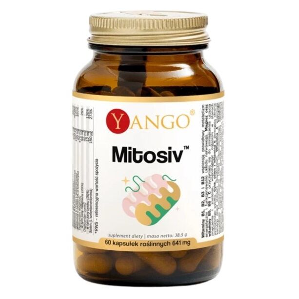 YANGO Mitosiv™ (60 kapslit) – Viking Supplements