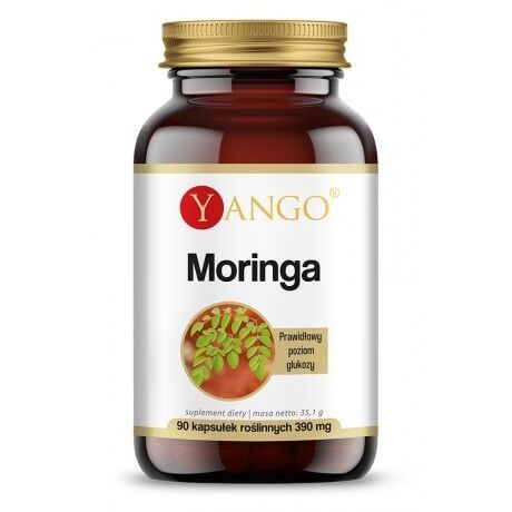 YANGO Moringa (120 kapslit) – Viking Supplements