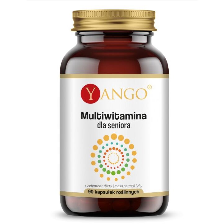 YANGO multivitamiinid eakatele (90 kapslit) – Viking Supplements
