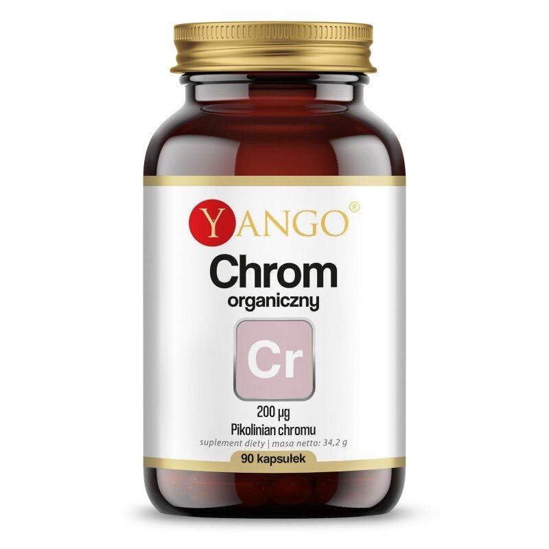 YANGO orgaaniline kroom (90 kapslit) - Viking Supplements