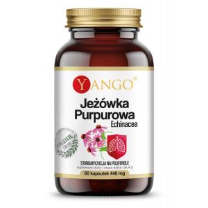 YANGO Purpurne päevakübar – echinacea (60 kapslit) – Viking Supplements