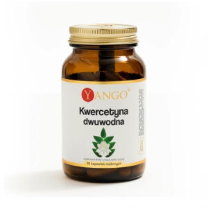 YANGO kvertsetiini dihüdraat (90 kapslit) – Viking Supplements
