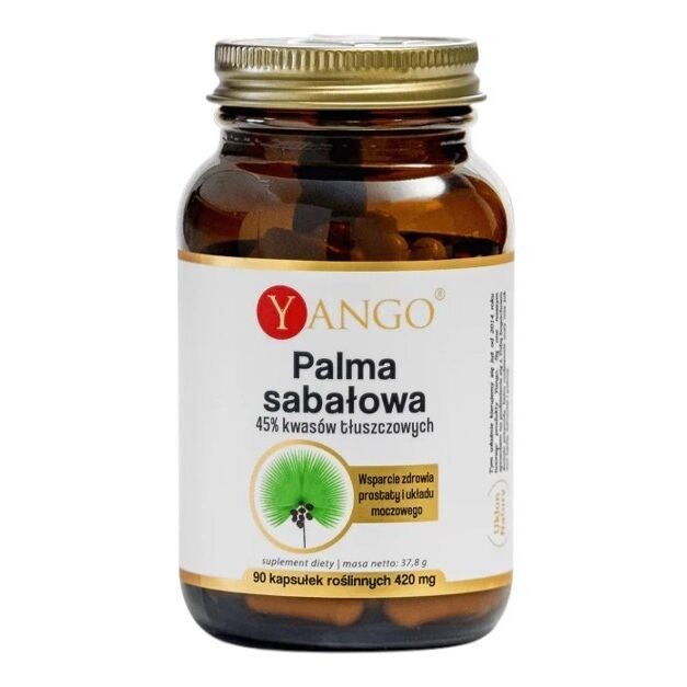 YANGO Saw palmetto 45% rasvhapped (90 kapslit) – Viking Supplements
