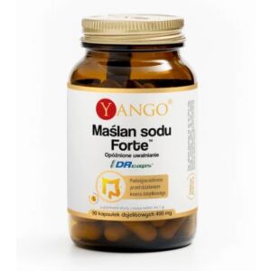 YANGO Sodium Butyrate Forte (90 caps.) - Viking Supplements