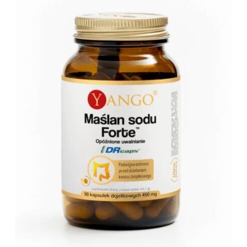 YANGO Naatriumbutüraat Forte (90 kapslit) - Viking Supplements
