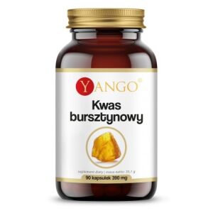 YANGO Succinic acid (90 caps) - Viking Supplements