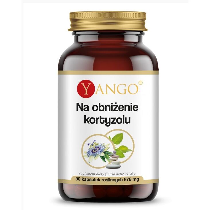 YANGO Kortisoolitaseme alandamiseks (90 kapslit) – Viking Supplements