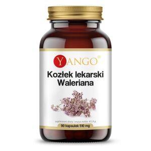 YANGO Valerian (90 kapslit) – Viking Supplements