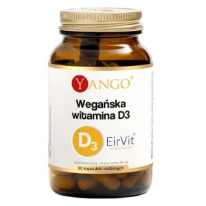YANGO vegan D3-vitamiin (90 kapslit) – Viking Supplements