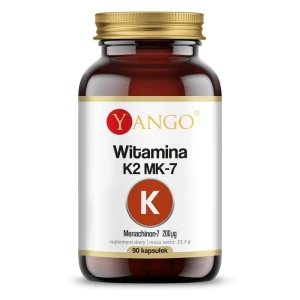 YANGO K2-vitamiin (MK-7) (90 kapslit) - Viking Supplements