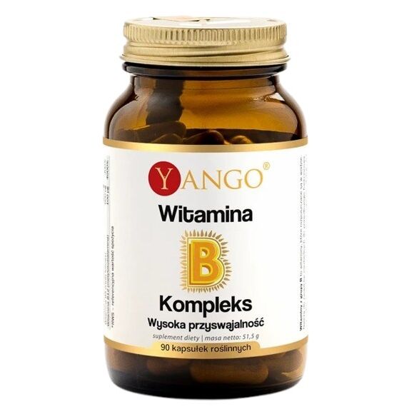 YANGO B-vitamiinid (90 kapslit) – Viking Supplements