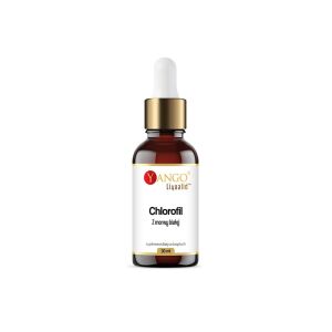 YANGO valge mooruspuu klorofüll tilkades (30 ml / 1 fl. oz.) – Viking Supplements