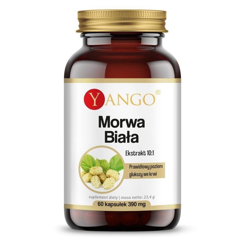 YANGO Valge mooruspuu – ekstrakt (60 kapslit) – Viking Supplements
