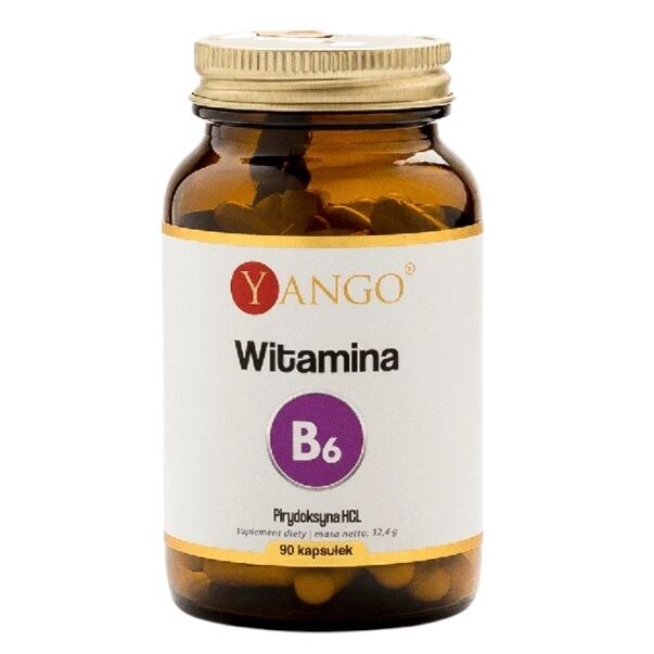 YANGO Vitamiin B6 (90 kapslit) – Viking Supplements