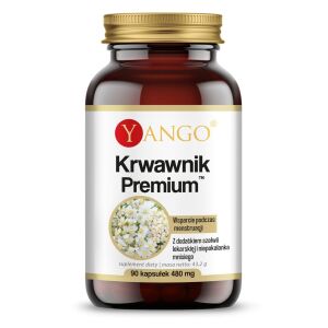 YANGO Yarrow Premium (90 kapslit) – Viking Supplements