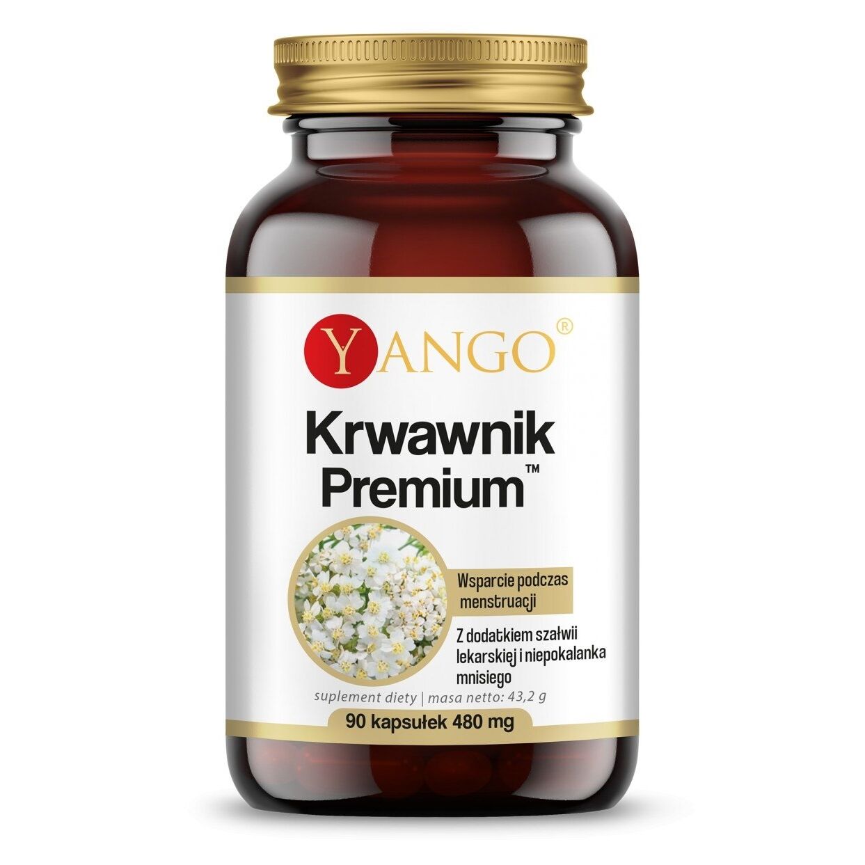 YANGO Yarrow Premium (90 kapslit) – Viking Supplements
