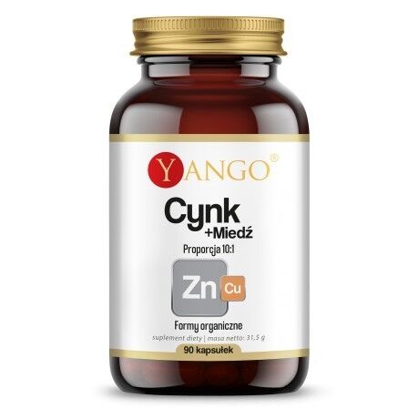 YANGO tsink + vask (90 kapslit) – Viking Supplements