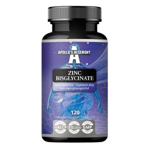 Zinc Bisglycinate - 120 tablets - Nuvalia