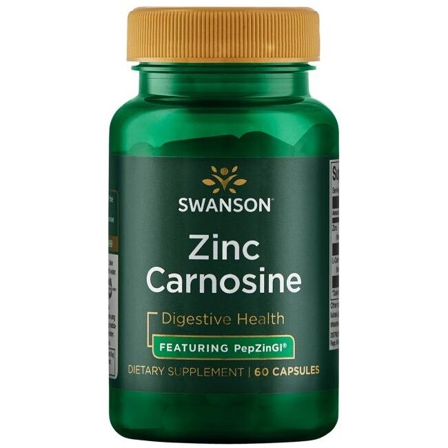 Tsink-karnosiin – 60 kapslit – Viking Supplements