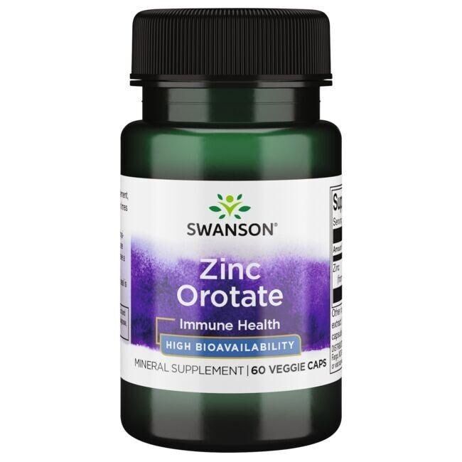 Tsinkorotaat – 60 vcaps – Viking Supplements