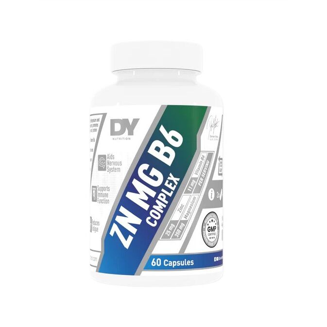 Zn Mg B6 kompleks – 60 kapslit – Viking Supplements
