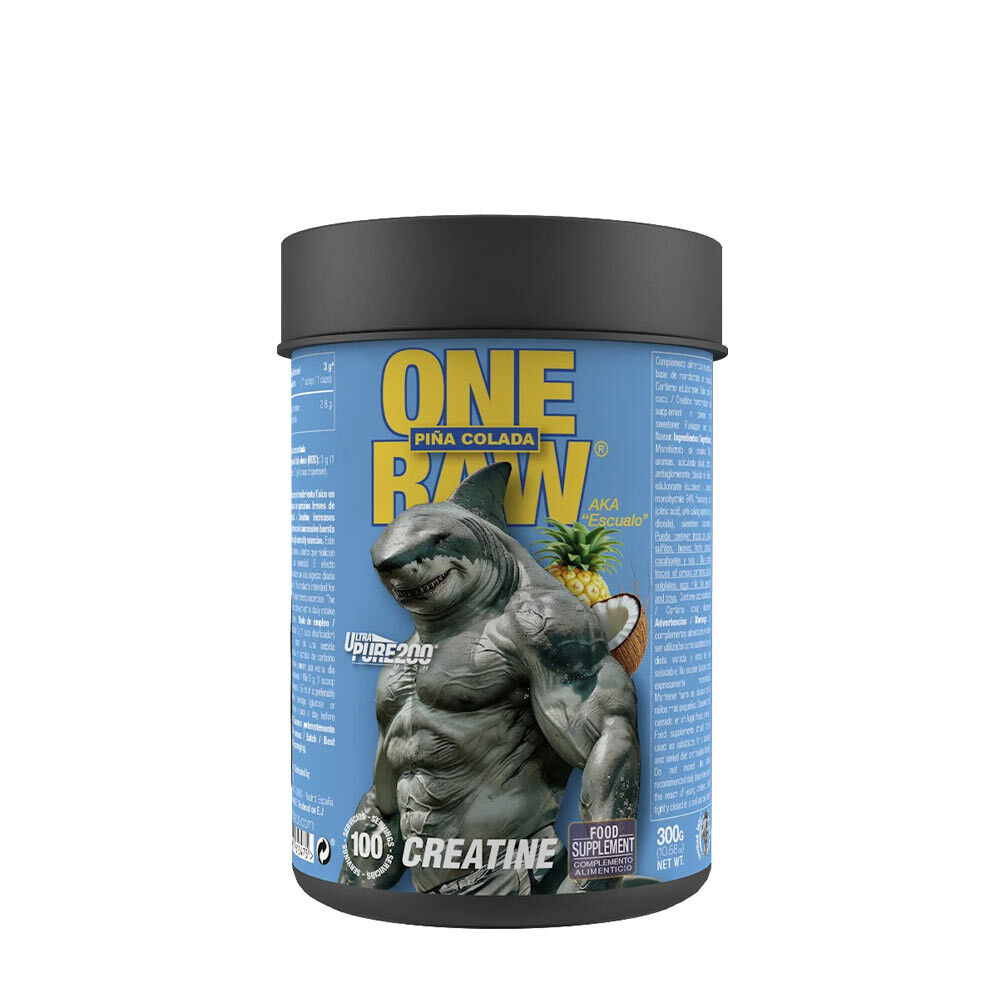Zoomad Labs One Raw® kreatiin (300 g)